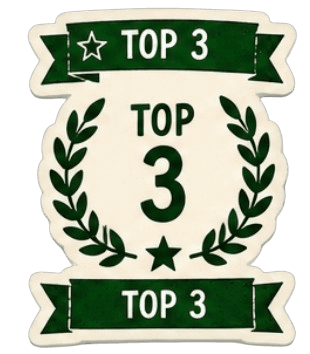 Top three